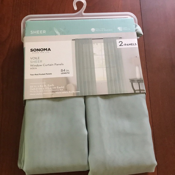Sonoma Other - Sheer curtains~ brand new